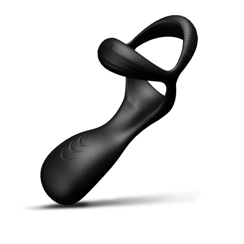 Wholesale Soft Silicone Male Sex Toys Penis Dildo Cock Ring Vibrator Delay Tool For Men