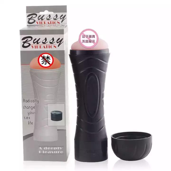 Wholesale Aircraft Cup Sex Toys Vibrator Automatic Thrusting Male Masturbator Cup For Man