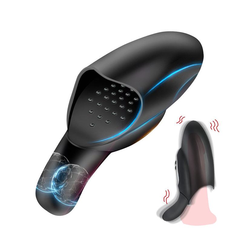 Wholesale Manual Masturbation Clip Suction Type Vaginal Sex Device Male Penis Trainer Aircraft Cup Abs Silicone No Voice Aged 18