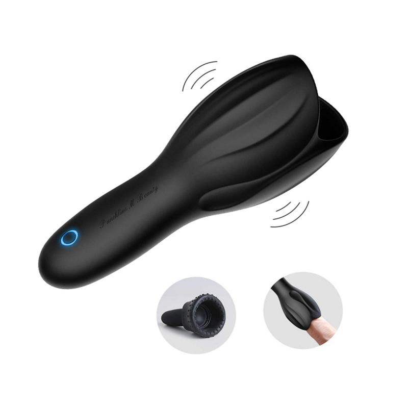 Hot-selling Adult Products Vibrating Male Dildo Masturbator Cup Men Trainer Vibrator Sax Toys For Man