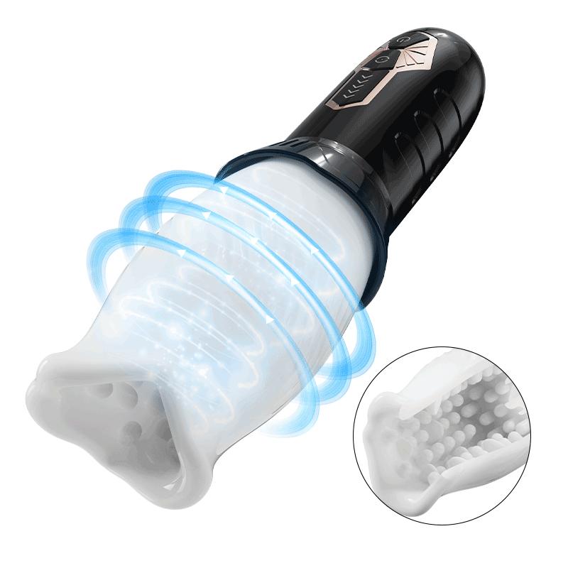 Hot-selling Aircraft Cup Sex Toys Male Masturbator Rotating Sucking Cup Masturbation For Man