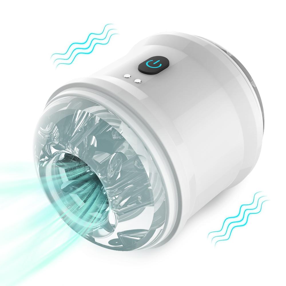 2023 Hot Adult Products Male Masturbation Cup Penis Strong Vibration Electric Trainer Sexy Toy