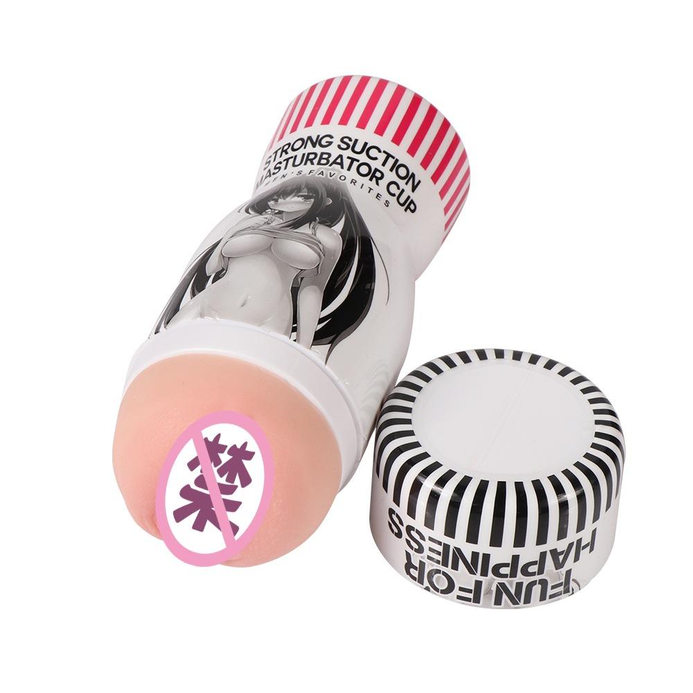 Hot-selling Aircraft Cup Sex Toys Male Masturbation Cup Men Pleasure Aircraft Cup Adult Sex Toys For Men