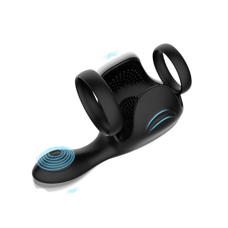 Adult Sex Toy Vibrator Male Penis Masturbation Male Masturbator Egg Cock Ring Vibrator