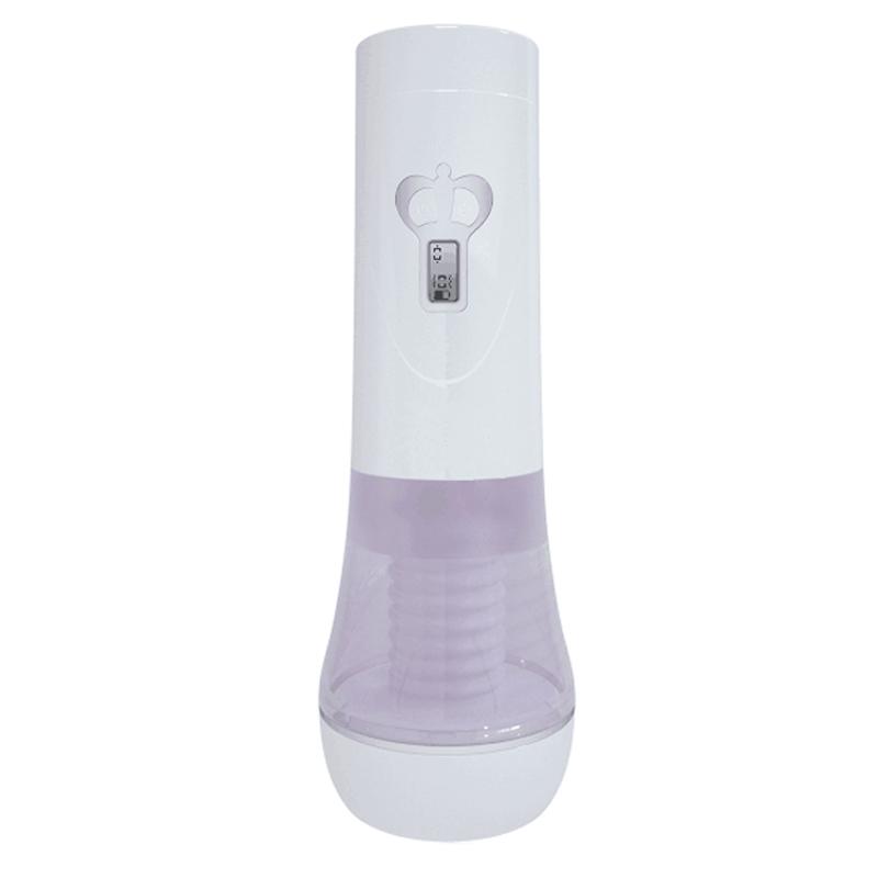 Automatic Telescopic Aircraft Cup Smart Pronunciation Adult Products Masturbator Pussy For Men