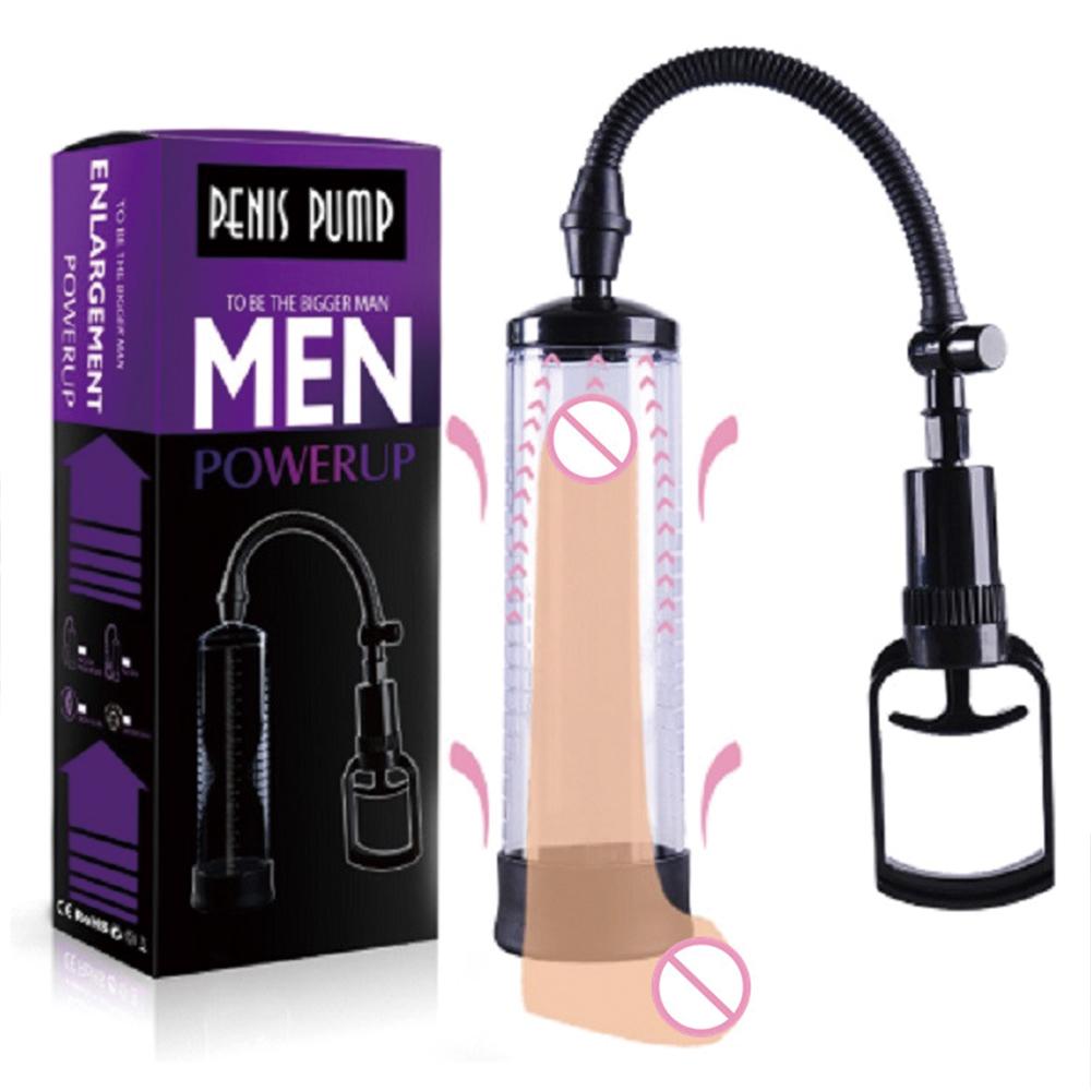 Hot Selling Male Adult Sex Products Enlargement Penis Pump Increase Dildo Size Toy