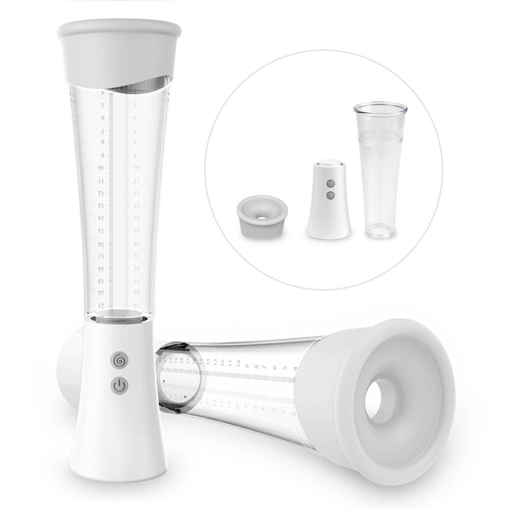 High Quality Penis Pump Dildo Enlargement Vacuum Pussy Cup Dick Enlarger Pump For Male Masturbation