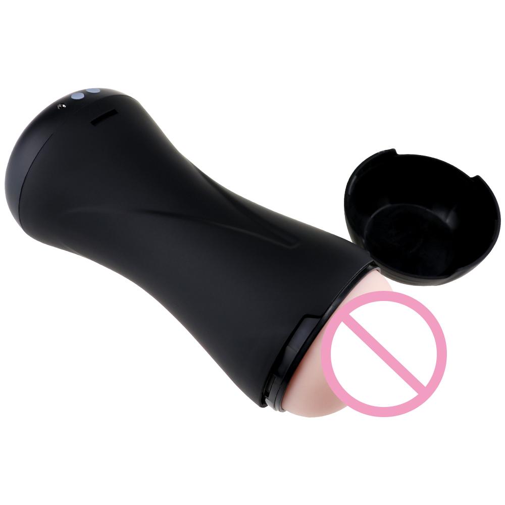 Electric Airplane Cup Male Portable Masturbator