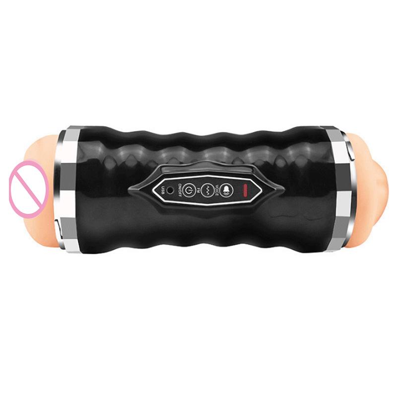 Fully Automatic Aircraft Cup Male Vibrating Masturbation Device For Adult Sex Products Male Masturbation Machine
