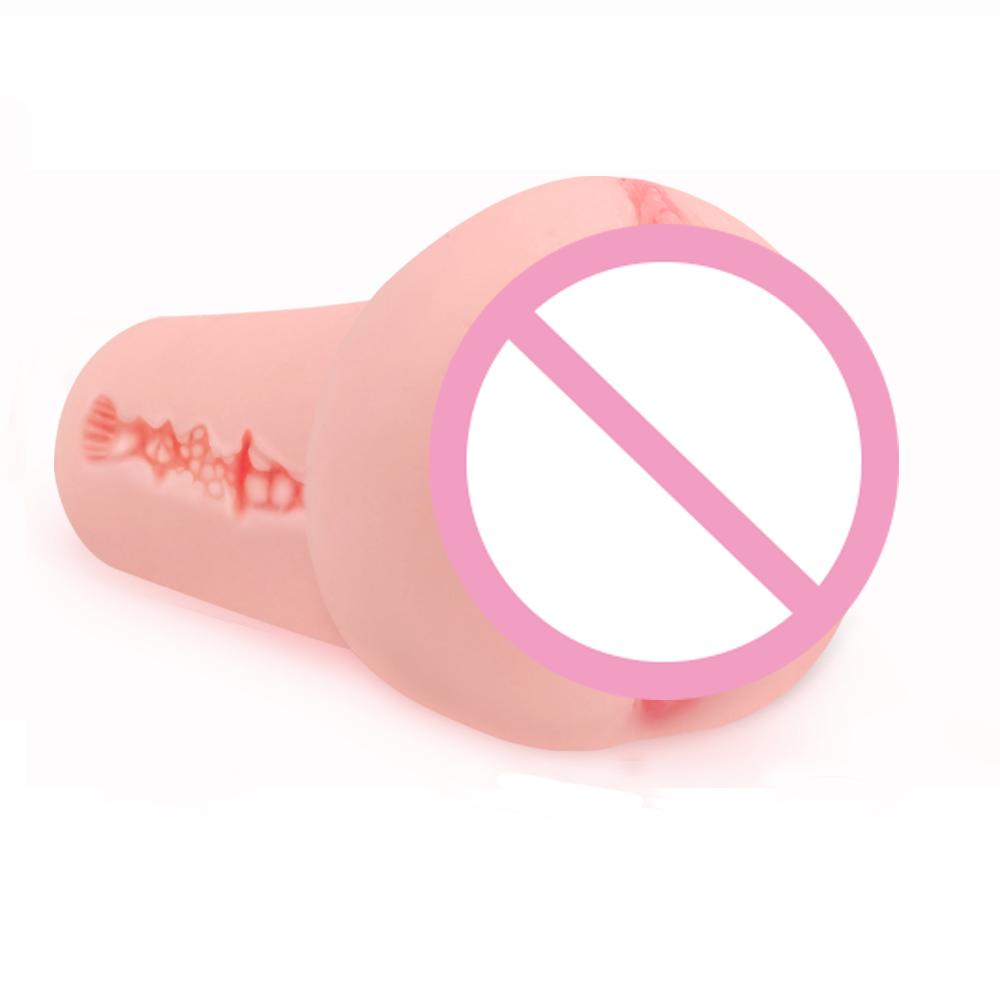 Pink Cute Senior Material Male Sex Tools Masturbation Plane Cup Flesh-colored Handle Adult Aircraft Cup For Men