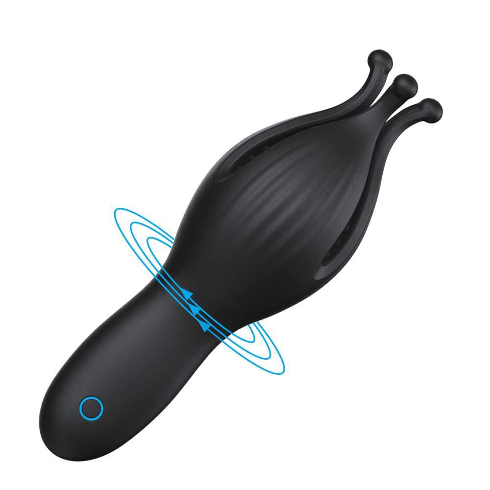 Airplane Cup Male Masturbation Device Male Massage Stick 10 Frequency Masturbation