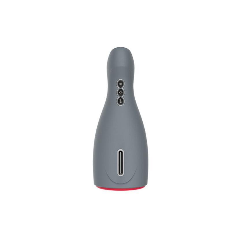 Electric Shock Aircraft Cup Suckle Style Male Masturbator Adult Toys Penis Trainer Cup