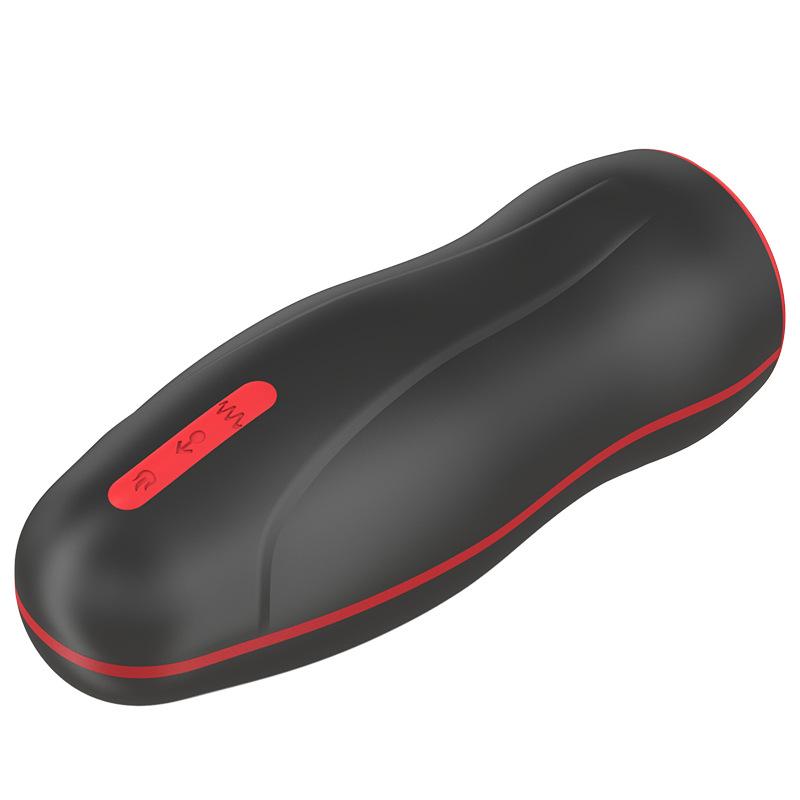 Male Masturbator Automatic Big Pussy Real Vagina Silicone Masturbation Sucking Machine Aircraft Cup Sex Toys For Men