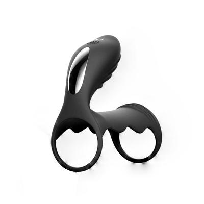 Delay Ejaculation Multi-frequency Vibrating Sex Products Electric Cock Ring