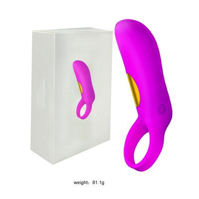 Silicone Delay Ejaculation Vibrating Cock Ring