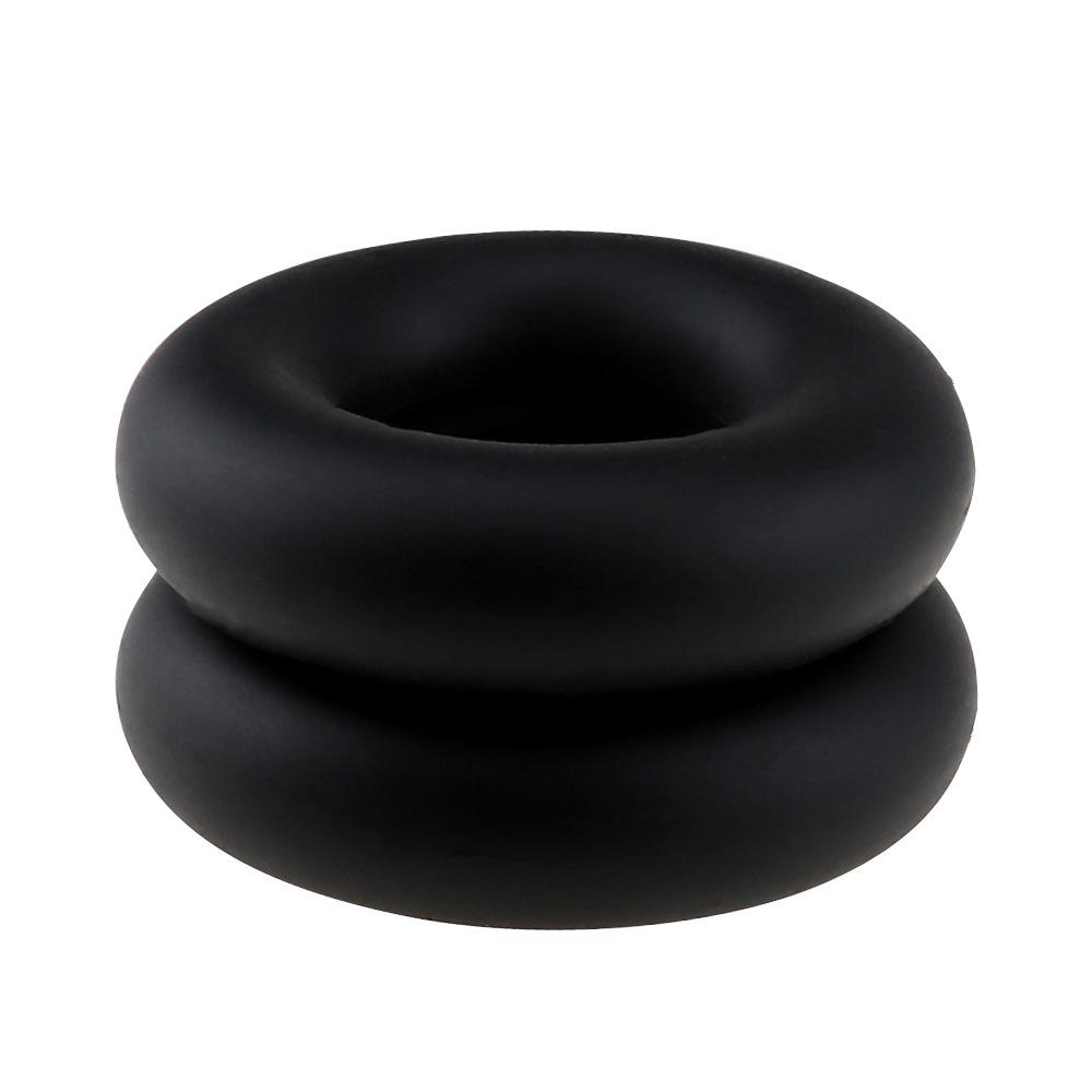 Soft Silicone Male Sex Toys Penis Enlargement Erection Ring Cock Ring For Men