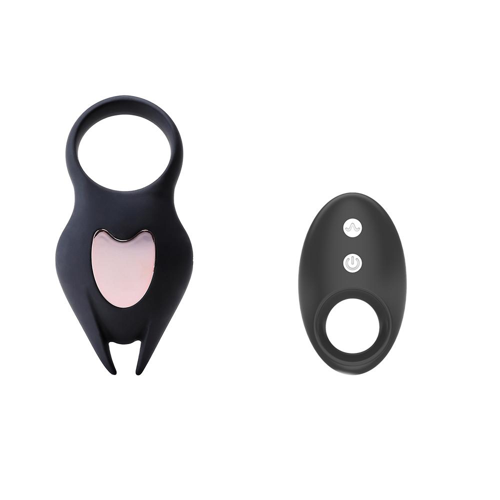 Improved Ipx7 Waterproof Portable Male Vibrator Ring For Men Sex Penis Cocking Ring Wireless Remote Control