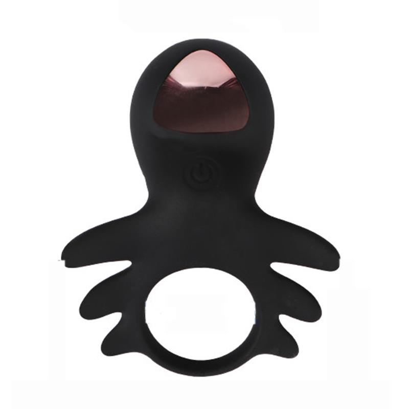 Men Vibrator Adult Sex Toys Usb Charging Vibration Delay Cock Fine Ring For Male