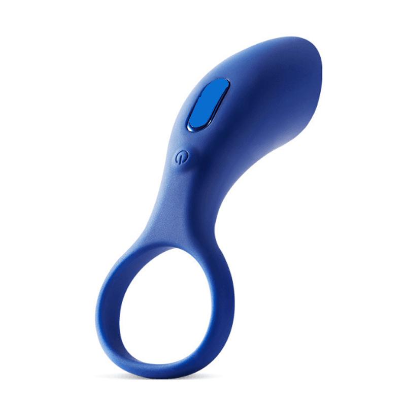 8 Frequency Vibration Rechargeable Massage Silicone Waterproof Sex Toys Cock Ring Vibrator For Man