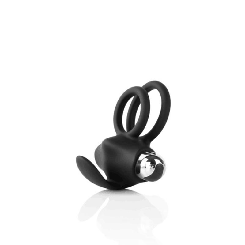 Male And Female Co-vibration Cock Ring Rabbit Ear Delay Ring Adult Sex Products Cock Ring Vibrator