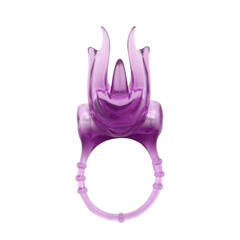 Little Devil Cock Ring Vibrator For Male Masturbator Adult Sex Toy Wholesale