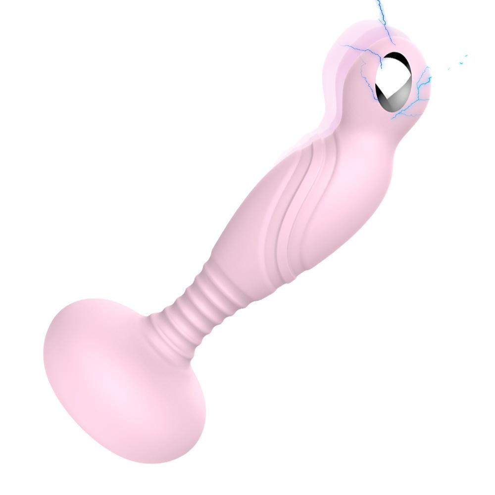 Waterproof Anal Vibrators Butt Plug Prostate Massager Stimulator Adult Male Anal Pleasure Sex Toys Electric Remote Control