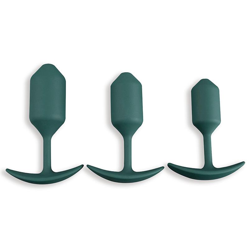 Hot Selling Gravity Metal Anal Plug Adult Situation Toys For Couples