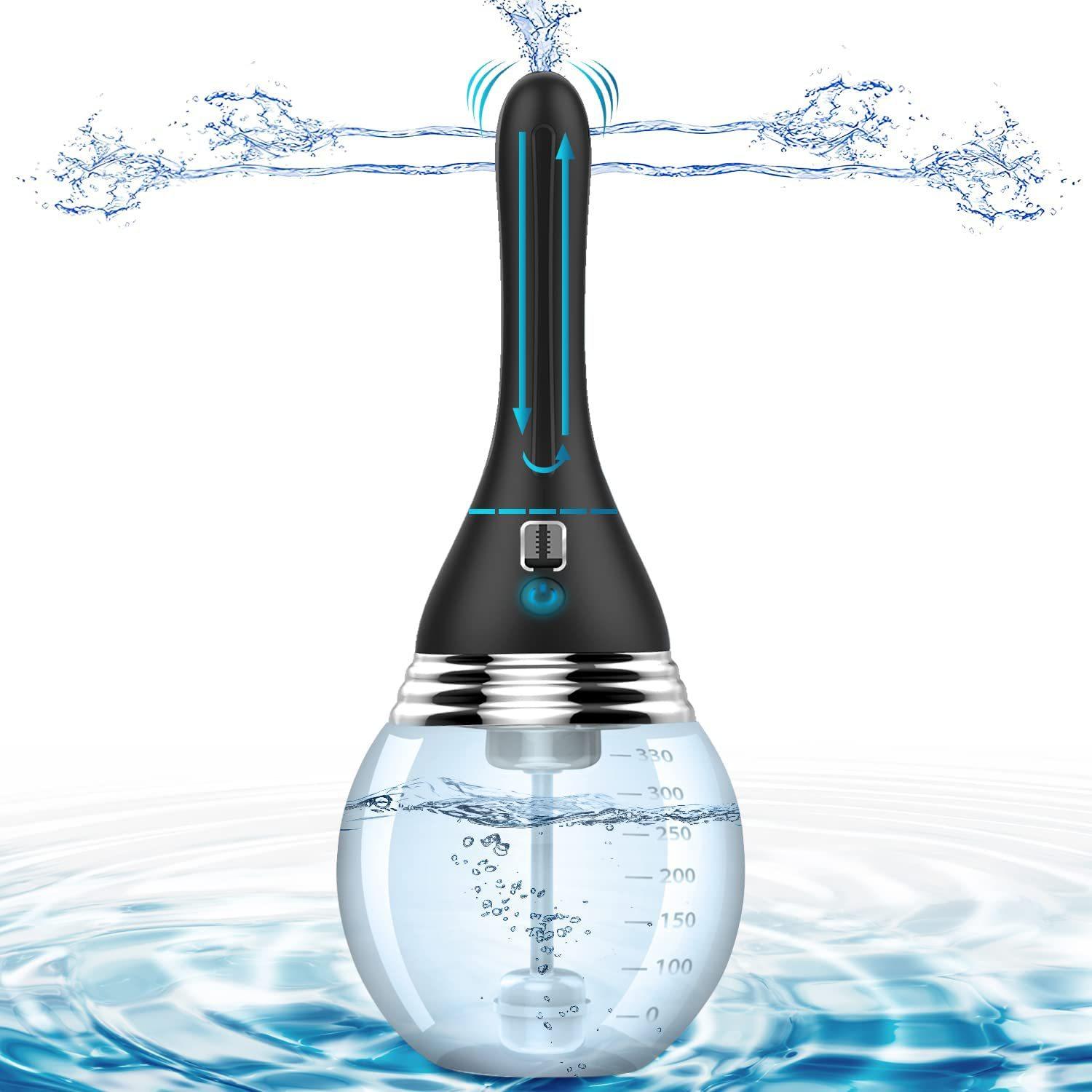 Sex Toys Women's Electric Douche Electric Enema Rear Court Cleaner
