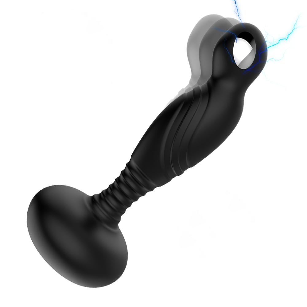 Multiple Frequencies Shock Thrusting Prostata Massager Anal Vibrating Toys Waterproof Massager Stimulator Butt Toy For Men