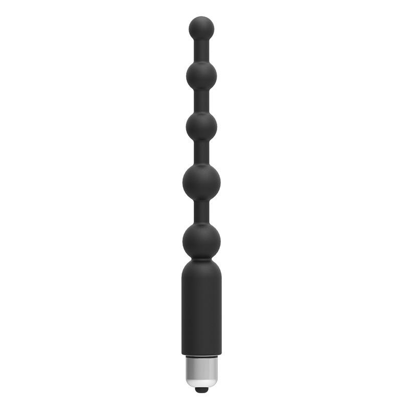 Factory Direct Sale Liquid Silicone Anal Plug Vibrator Sex Toys Adult Sex Toy Beads Masturbator Couple Female Pleasure