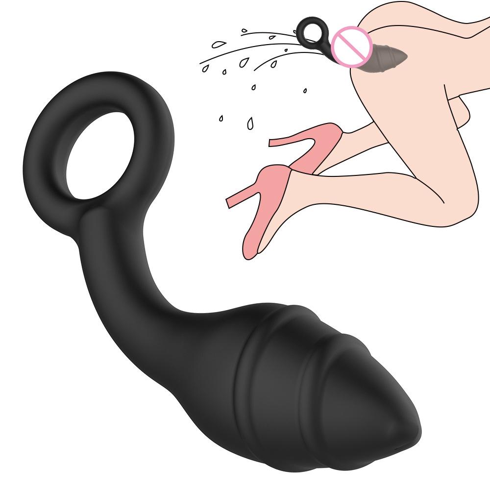 Factory Direct Sale Silicone Anal Plug Sex Toys Adult Sex Toy Butt Masturbator Couple Female Pleasure