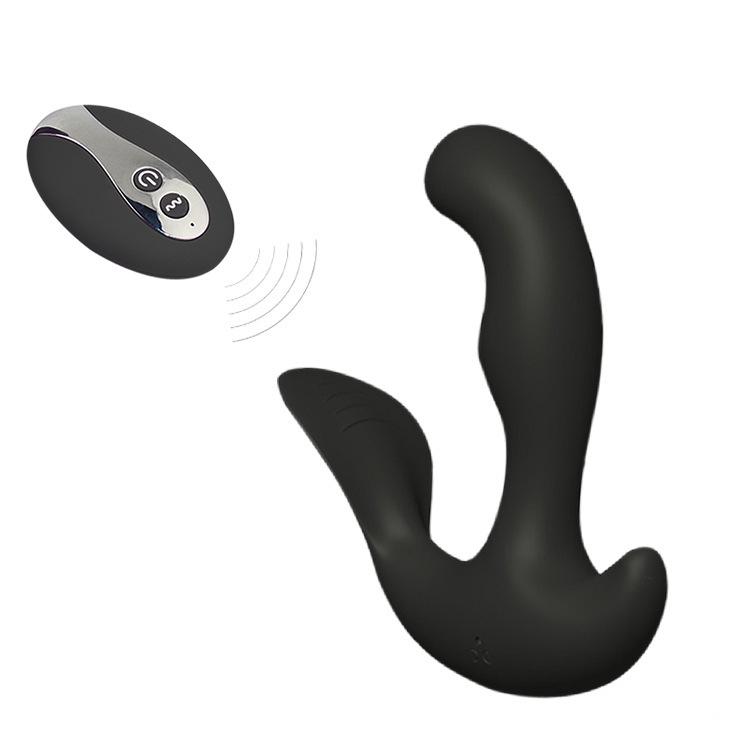 Wholesale Remote Control Anal Plug Heating Prostate Massager Male Prostate Silicone Masturbation Device Vibration Adult Products