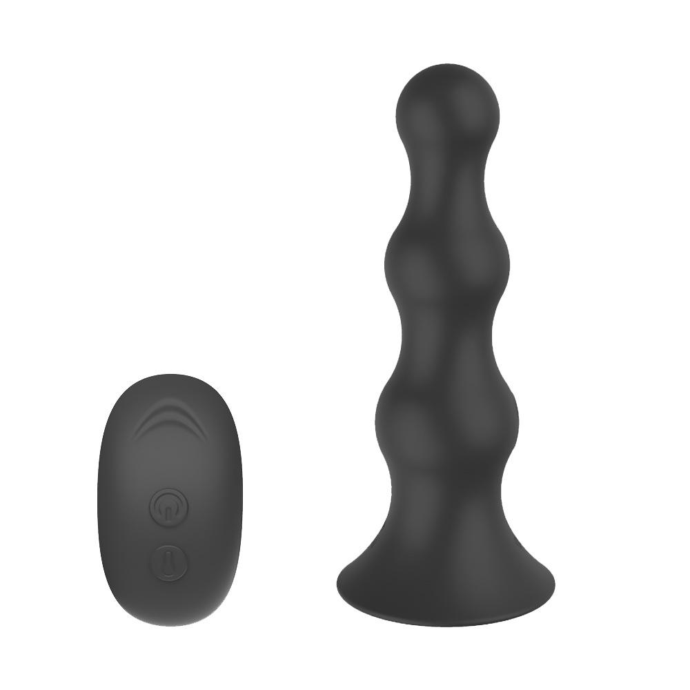 Wholesale Bdsm Adult Sex Toy Silicone Remote Control Inflatable Anal Plug Handle Dildo Male Female Pleasure