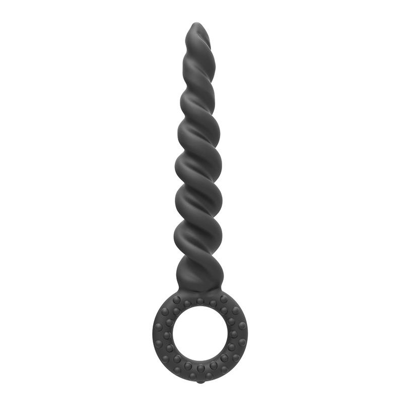 Wholesale Hot-selling Silicone Anal Plug Beads Screw Thread Butt Masturbator Male Adult Sex Toy Couple Pleasure