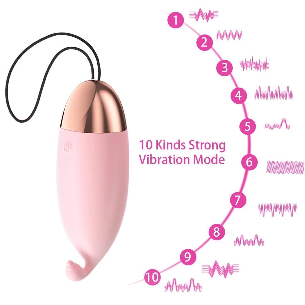 Wearable Dildo Vibrator 10 Speed Little Penguin Vibrator Vaginal Tighten Exercise Clitoris Stimulation Sex Toys For Women