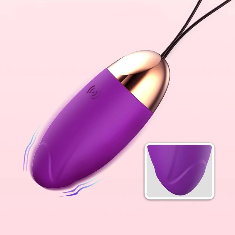 Usb Charging Jumping Egg Vibrator Vaginal Tighten Exerciser Ball Women Masturbation Adult Toy