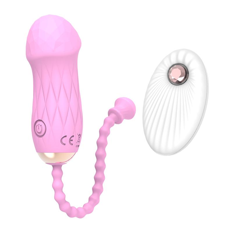 Hot Sales Woman Vagina Massager Clitoral Jumping Egg Wireless Remote Control Vibrating Eggs Sex Toys For Women
