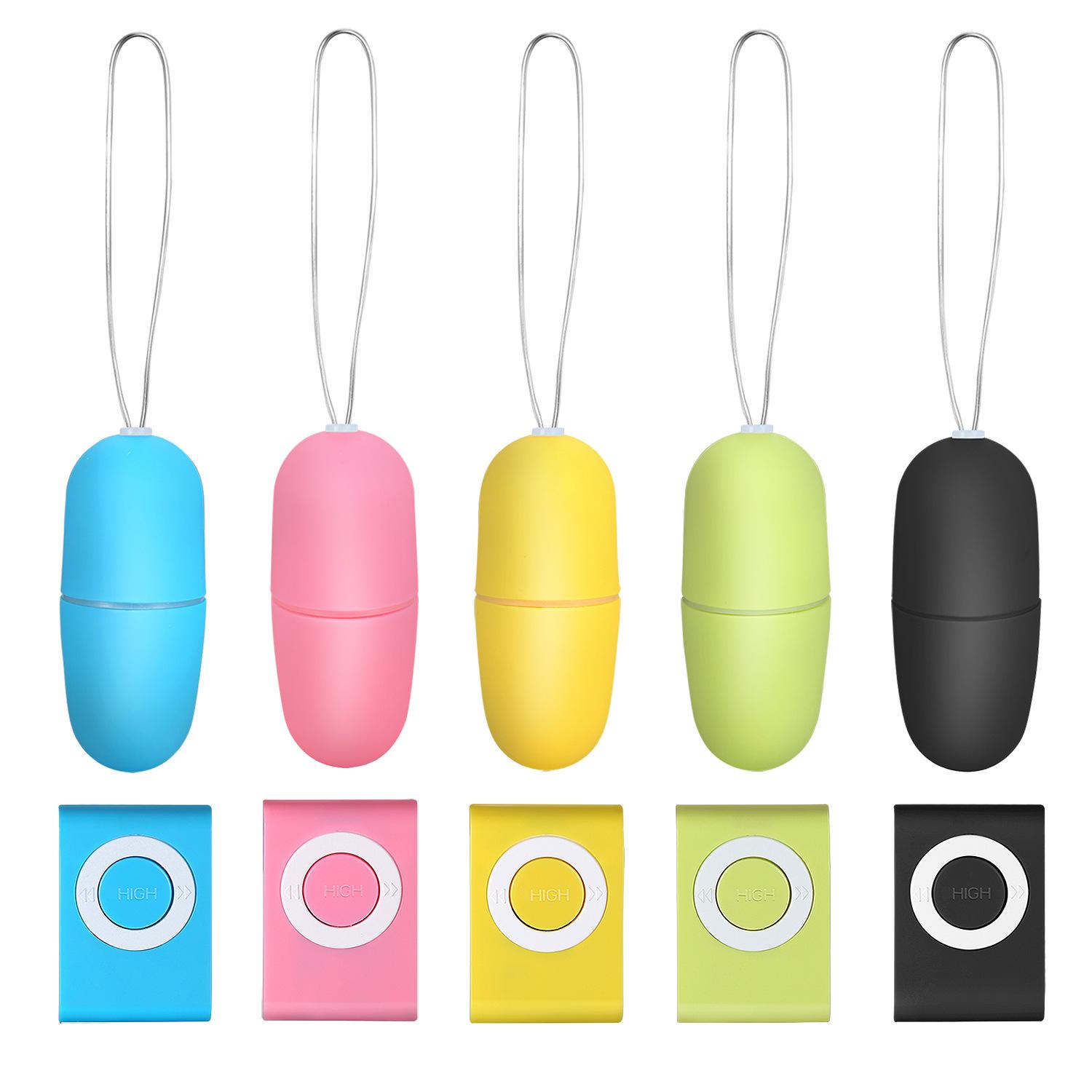 Wireless Love Egg Vibrator Wireless Remote Control For Woman Masturbate Vibrator Jumping Egg