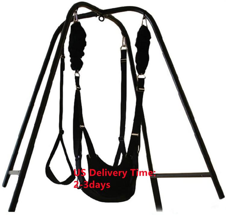 Indoor Entertainment Adult Sex Swing Chair New Couples Indoor Games Sex Swing For Couples Sm Leather Sling Sex Hammock