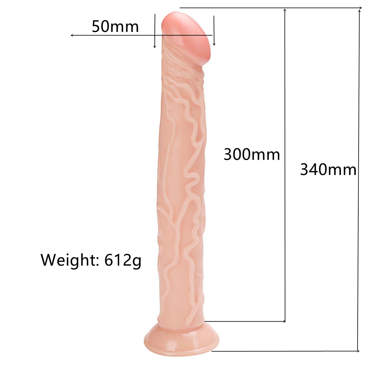 13.4 inches Realistic Dildo