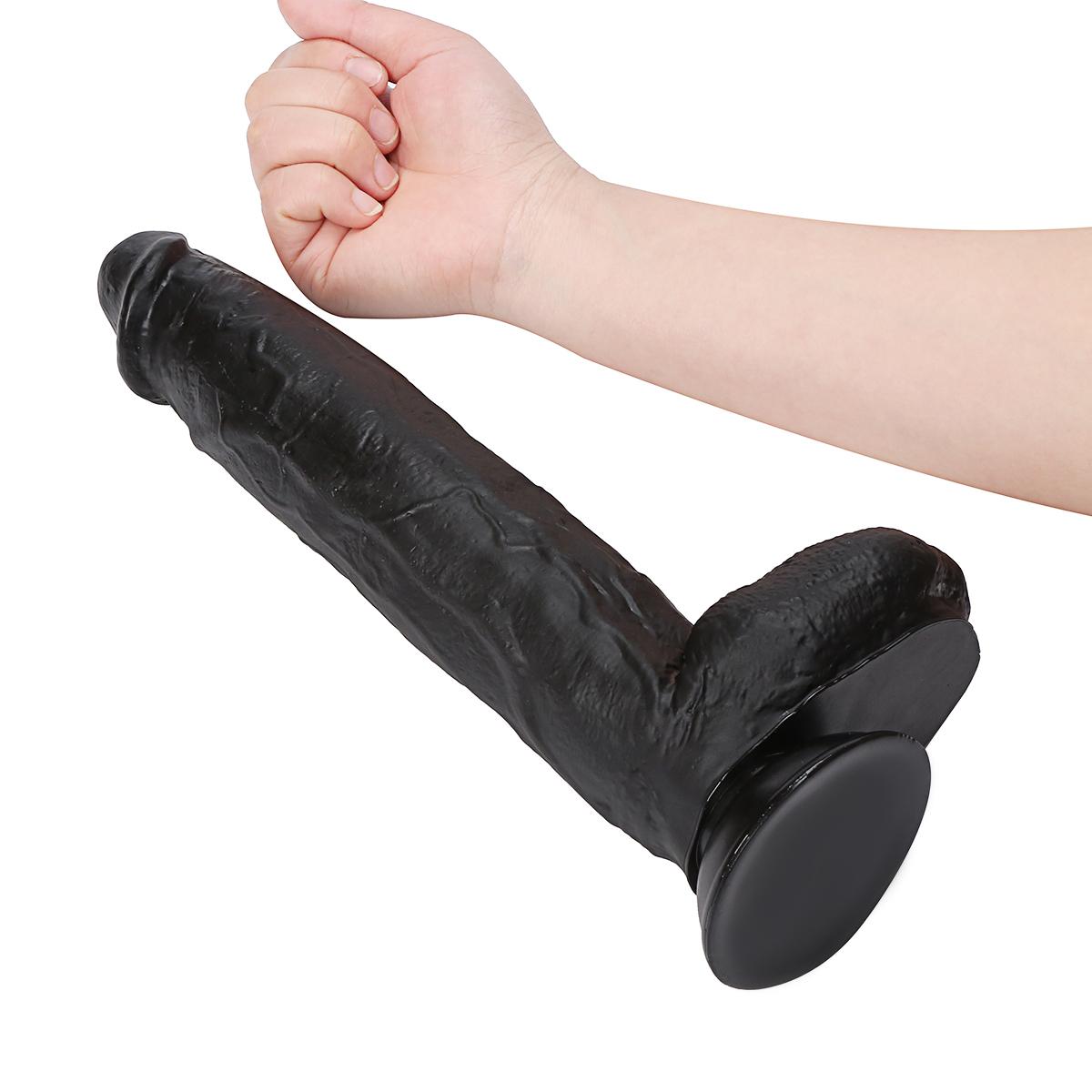 12.2 inches Realistic huge Dildo