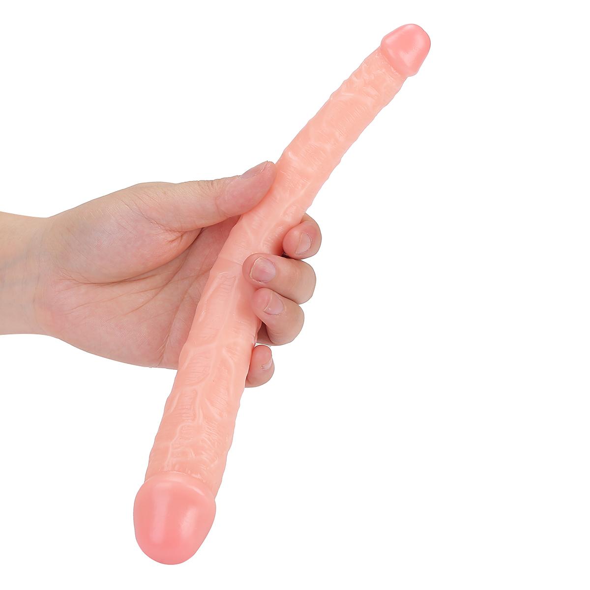 10.6 inches Double headed Realistic Dildo