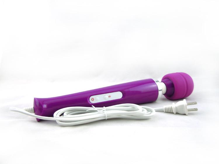 10 frequency direct insertion large AV vibrator for women