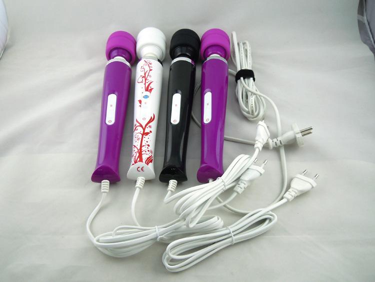 10 frequency direct insertion large AV vibrator for women