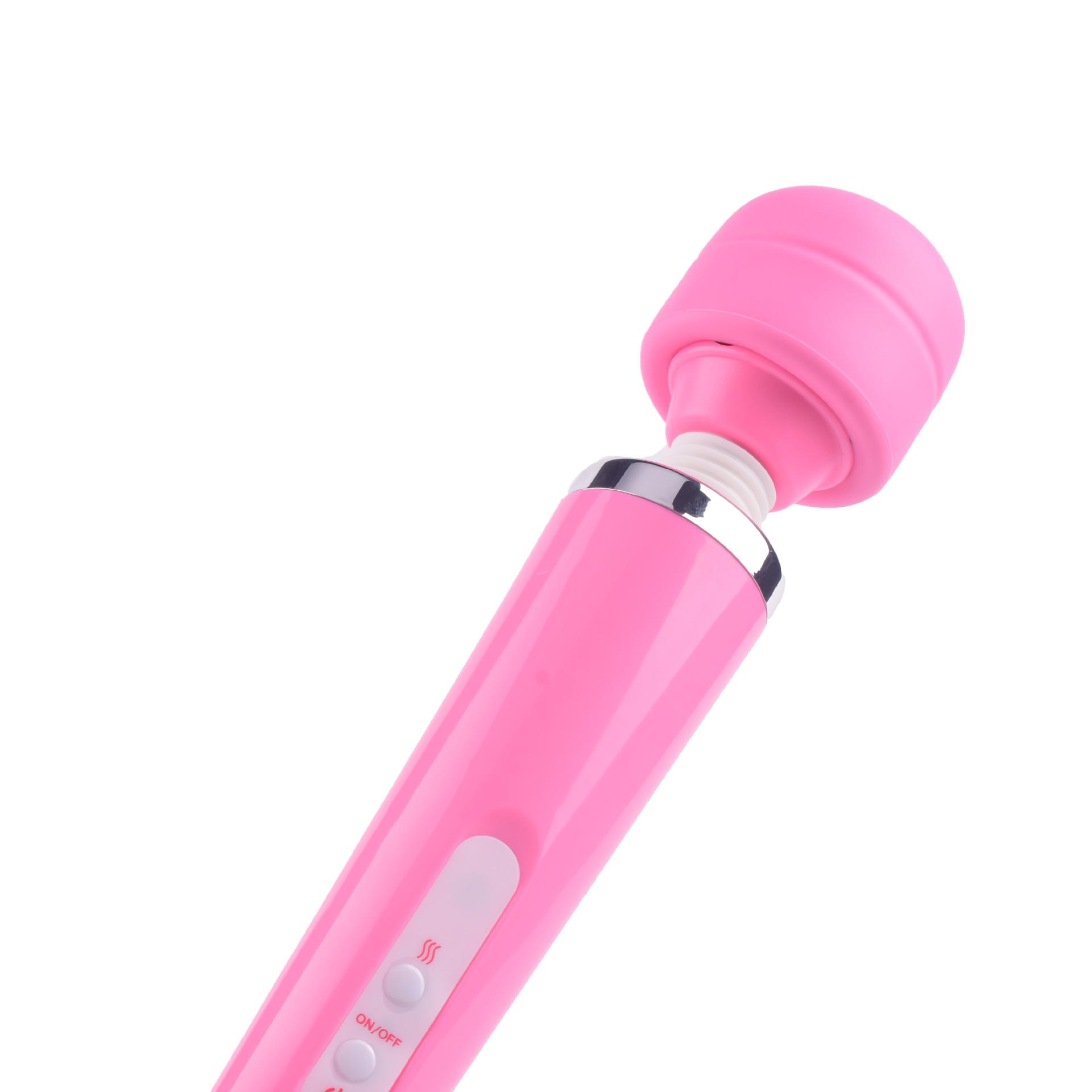 10 frequency direct insertion large AV vibrator for women