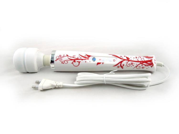 10 frequency direct insertion large AV vibrator for women