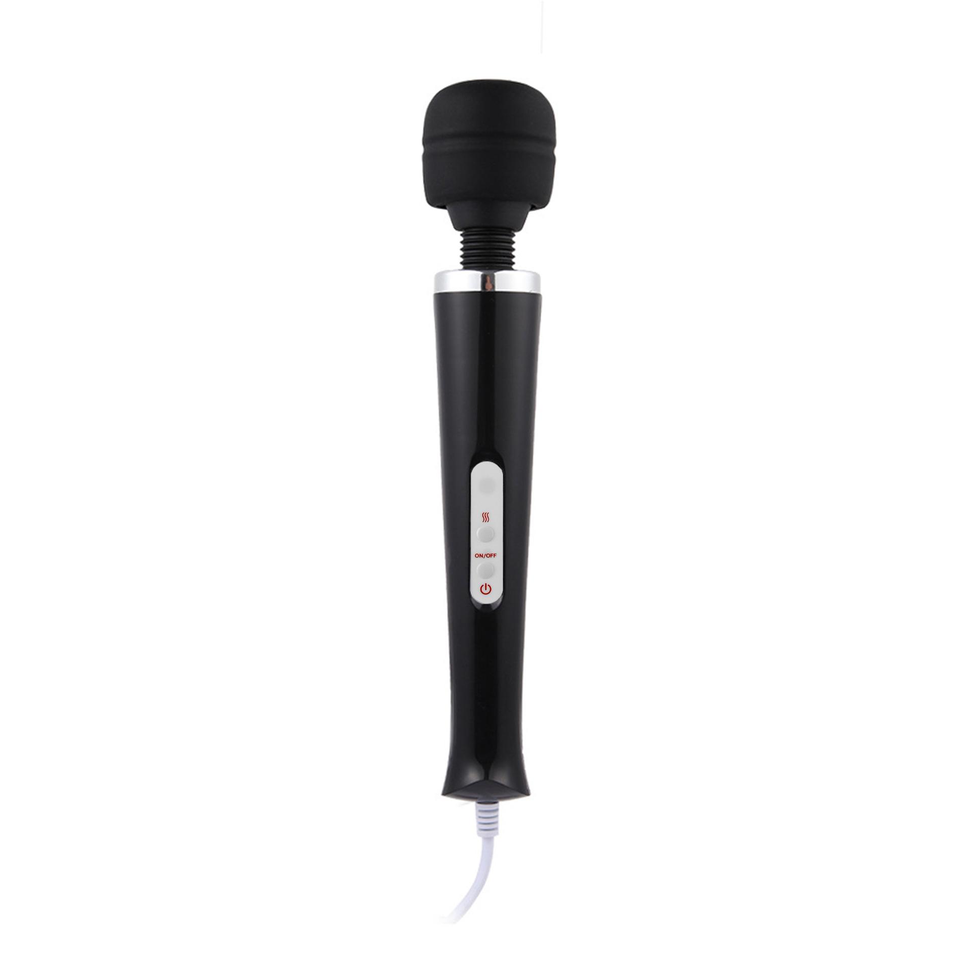 10 frequency direct insertion large AV vibrator for women