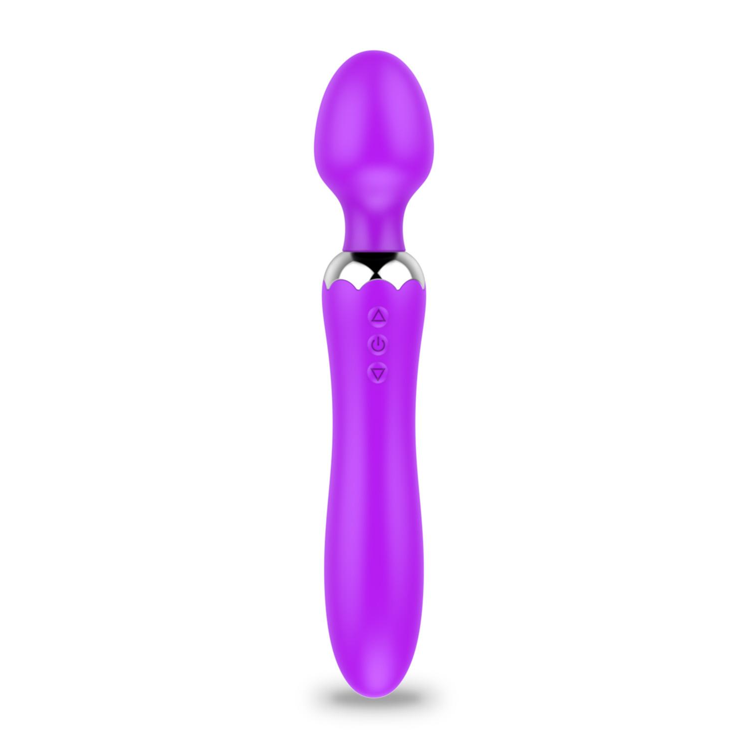 10 frequency dual head vibration AV stick