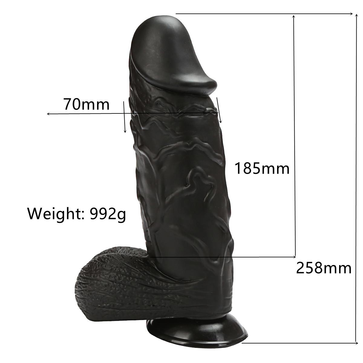 10.2 inches Realistic Big Dildo