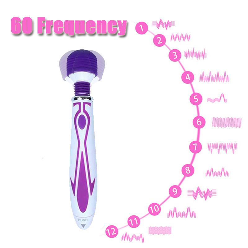 12 frequency vibration AV stick massage stick